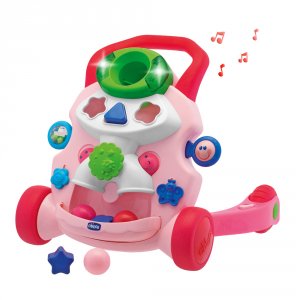 Aide à la marche trott' gym rose