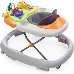 Trotteur bébé walky talky grey Chicco