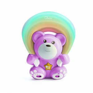 L'ourson arc-en-ciel - rose Chicco