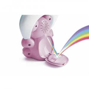 L'ourson arc-en-ciel - rose Chicco