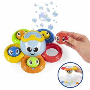 Jouet de bain billy la pieuvre Chicco