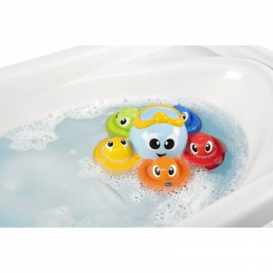 Jouet de bain billy la pieuvre Chicco