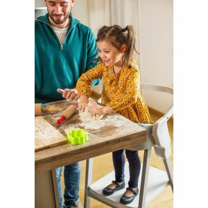 Kit tour d'observation crescendo up grey Chicco