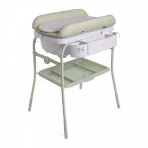Table à langer avec baignoire cuddle & bubble oasis Chicco