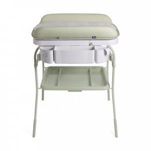 Table à langer avec baignoire cuddle & bubble oasis Chicco
