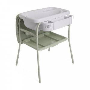 Table à langer avec baignoire cuddle & bubble oasis Chicco