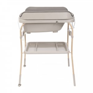 Table à langer soft bubble avec baignoire intégrée armonia scandinavian Chicco