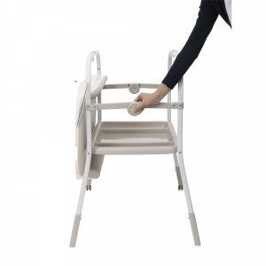 Table à langer soft bubble avec baignoire intégrée armonia motherpearl Chicco