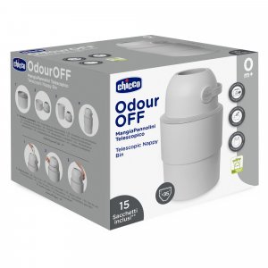 Poubelle à couches télescopique winter clouds Chicco