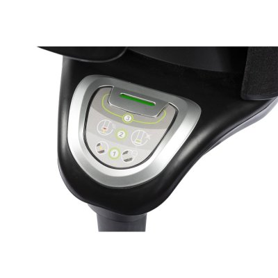 Siege auto kiros i-size + base black - groupe 0+ 
