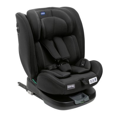 Siège auto et rehausseur - groupe 1.2.3 de 9 à 36kg - noir et gris -  Conforama