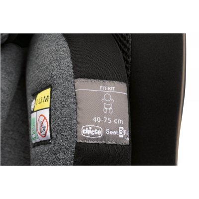 Siège-auto seat3fit i-size air black melange
