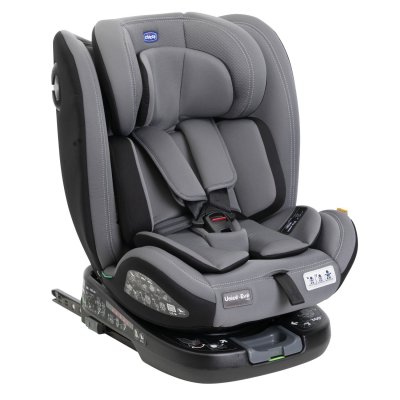 Siège-auto pivotant unico evo i-size grey black