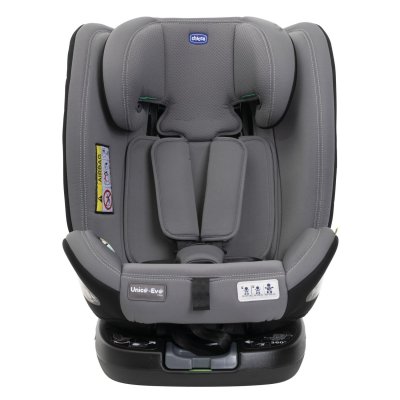 Siège-auto pivotant unico evo i-size grey black