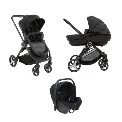 Poussette trio 3-en-1 bébé top confort