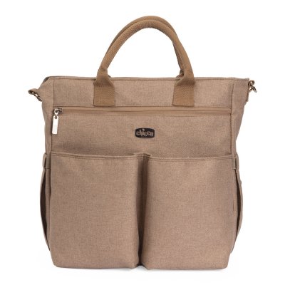 Sac à langer caramel