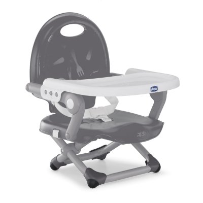 Rehausseur pocket snack dark grey