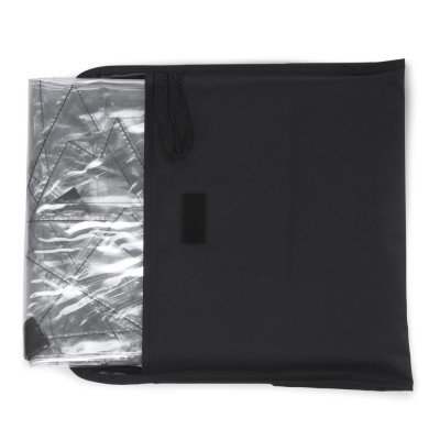 Housse pluie pour poussette deluxe universel