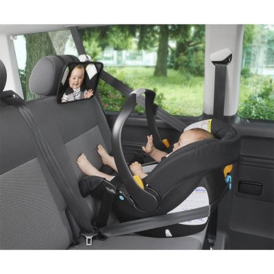 Miroir siège-arrière noir