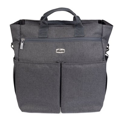Sac à langer black satin