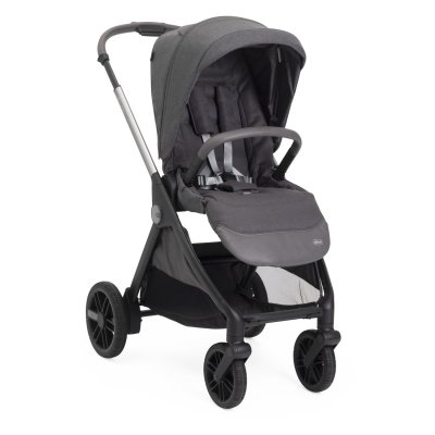 Poussette bellagio² black satin