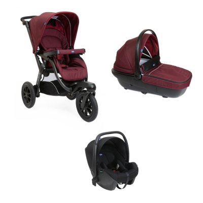 Pack poussette duo mixx nex + nacelle de Nuna au meilleur prix sur allobébé