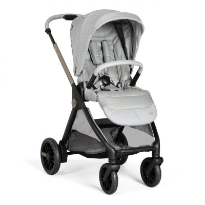 Poussette trio bellagio + siège auto first seat recline i-size black satin + nacelle flexi lunar rock