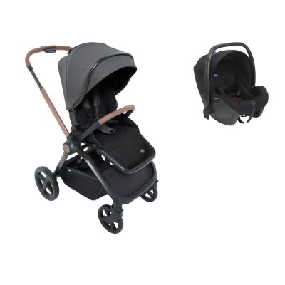 CHICCO Poussette duo mysa kory black satin