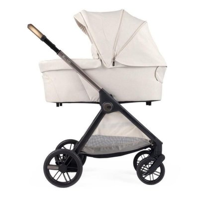 Poussette trio bellagio 2 + first seat recline + nacelle flexi + fullseat 360 avec base amber glow