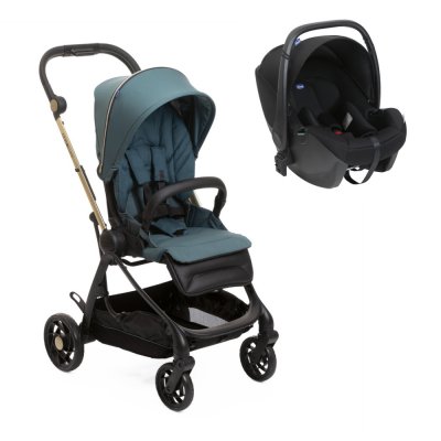 CHICCO Poussette duo one4ever green gem