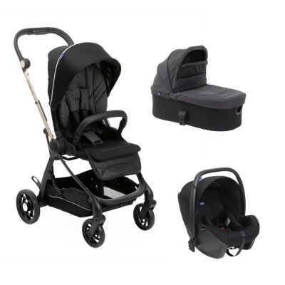 CHICCO Poussette trio one4ever pirate black