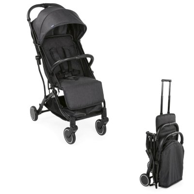 Poussette canne compacte 0-36kg Ultra-Légère Zanclem, poussette