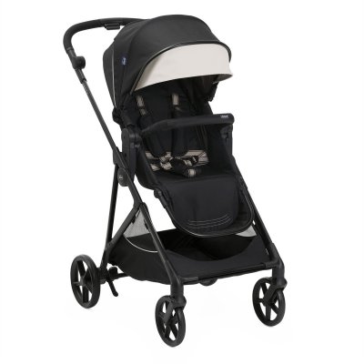 Poussette duo seety + siège auto first seat recline seety black