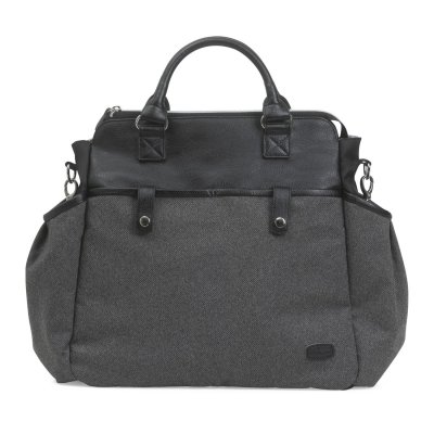 Sac à langer mysa black satin