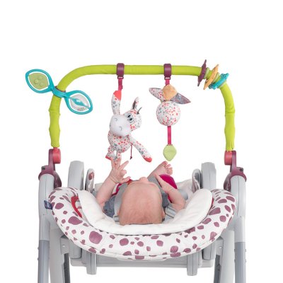 Barre de jeu et réducteur pour chaise polly progres5 etv polly 2 start