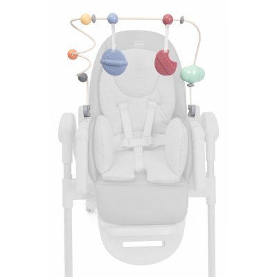 Barre de jeu arc-en-ciel chaises polly armonia neutre