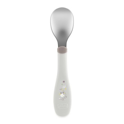 Couverts en métal gris