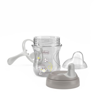 Tasse d'apprentissage gris