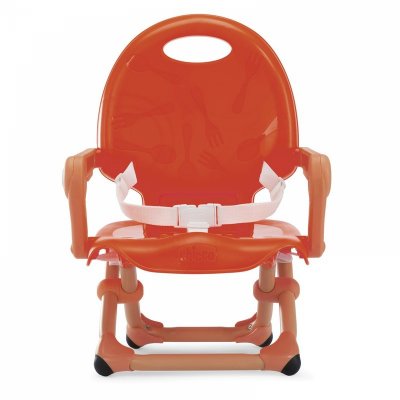 Rehausseur de chaise pocket snack poppy red