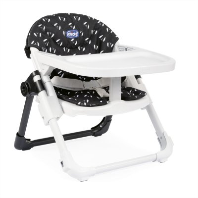 Réhausseur de chaise bébé easy care booster - grey patches de Bebeconfort  sur allobébé