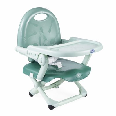 Réhausseur de chaise bébé easy care booster - grey patches de Bebeconfort  sur allobébé