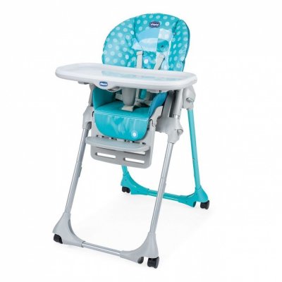 CHICCO Chaise haute polly easy toucan
