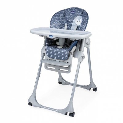 CHICCO Chaise haute polly easy pingouin