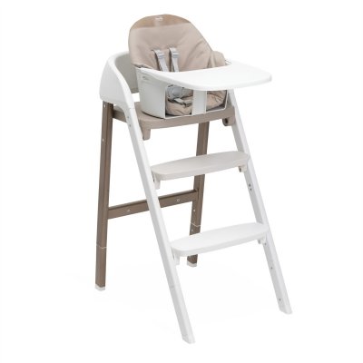 CHICCO Chaise haute évolutive crescendo up pearl cooper re_lux