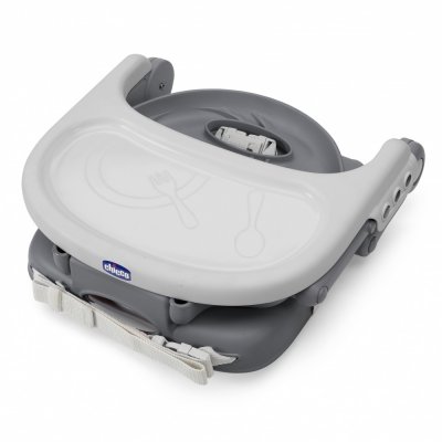 Rehausseur de chaise pocket snack dark grey