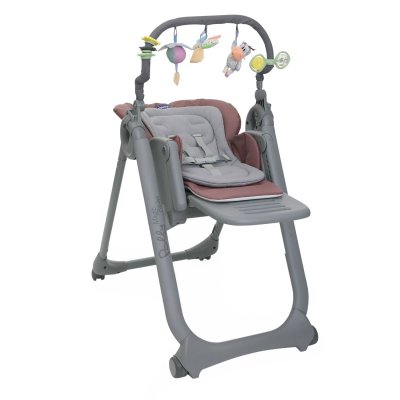 CHICCO Chaise haute polly magic relax mauve