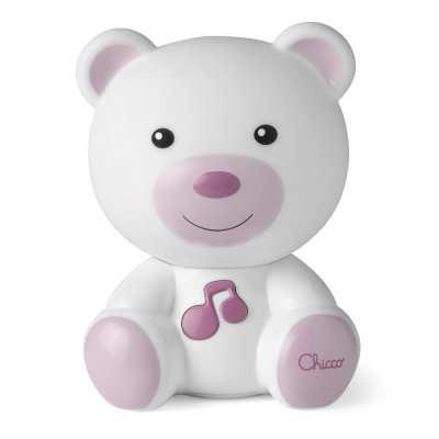 CHICCO Veilleuse bébé musicale dreamlight rose