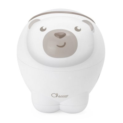 Projecteur ourson polaire beige