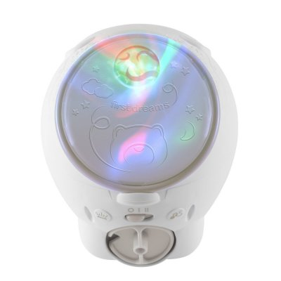 Projecteur ourson polaire beige