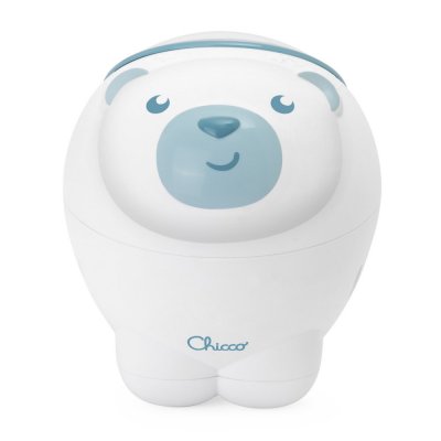 CHICCO Projecteur ourson polaire bleu